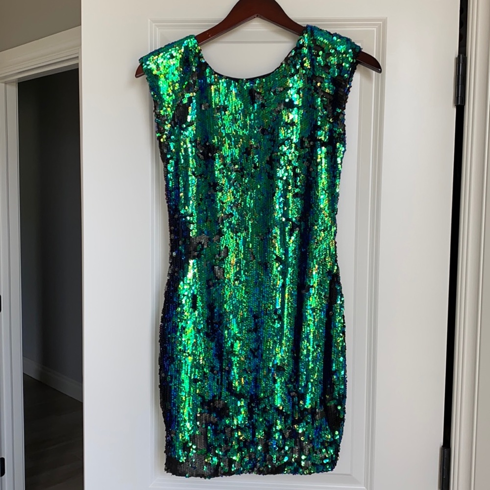 Boutique sequin dress